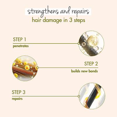 Love beauty And planet Olive oil & Peptide Bond Repair Hair Mask 200 ml - Hair Masks & Packs