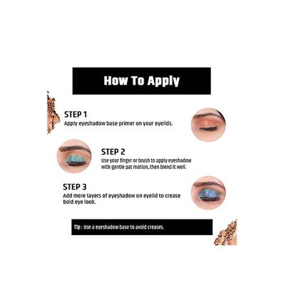 Insight Multi-Use Loose Eyeshadow - Metropolish 11 7gm - Eyeshadow, Bases & Primers