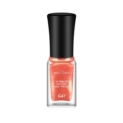 Miss Claire Ultimate Glitter Nail Polish - G47 5 ml - Nail Polish