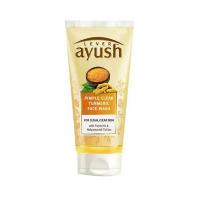 Lever Ayush Anti Pimple Turmeric Face Wash 40 gm - Face Washes