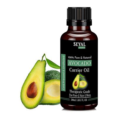 Seyal Naturals Pure & Natural Carrier Oil - Avocado 15 ml - Carrier Oils