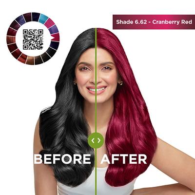 Garnier Color Naturals Ultra Shade 6.62 Cranberry Red 70 g - Crème