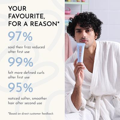 Fix My Curls Curl Quenching Hair Butter for Curly, Wavy, Frizzy Hair 50 gm - Hair Gels & Waxes