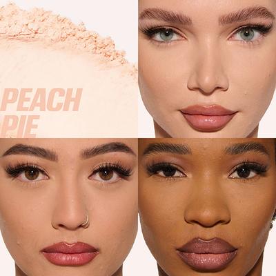 Huda Beauty Easy Bake Loose Baking & Setting Powder Mini - Peach Pie 6 g - Loose Powder