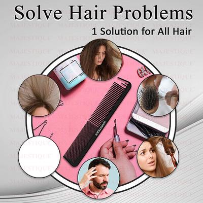 Majestique Comb Dry Hair 1's - Hair Combs