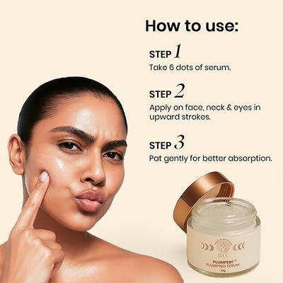 BiE - Beauty By BiE Plumped!- Plumping Serum 50 gm - Face Serum