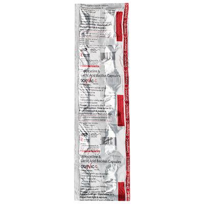 DOXYVAC C Capsule 10's - Bacterial Infections-Tet