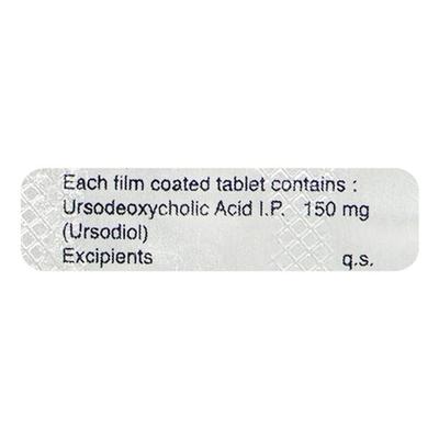 Ursetor 150mg Tablet 10'S - Cholelithiasis/Gall Stones