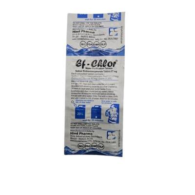 Ef-Chlor 67 mg Tablet 10's - Calcium And Minerals