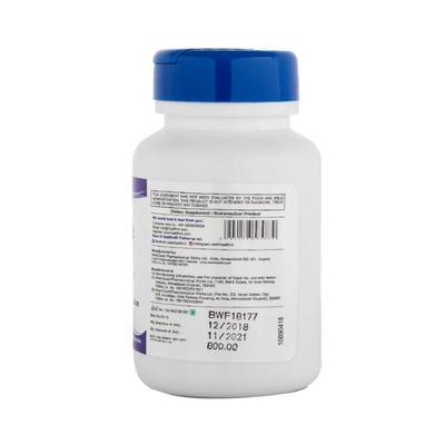 Healthvit L-Serine 500MG For Strengthen Immune System- Capsules 60's - Calcium And Minerals