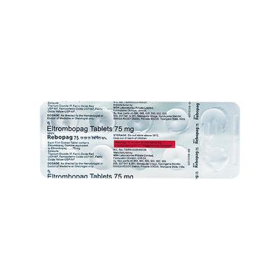 MSN REBOPAG 75 Tablet 10's - Blood Clot-Ant