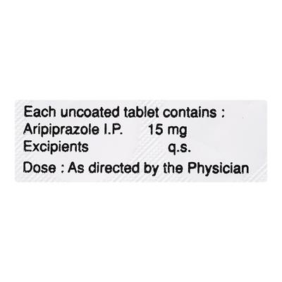 Arip MT 15mg Tablet 15'S - Psychosis-Ans