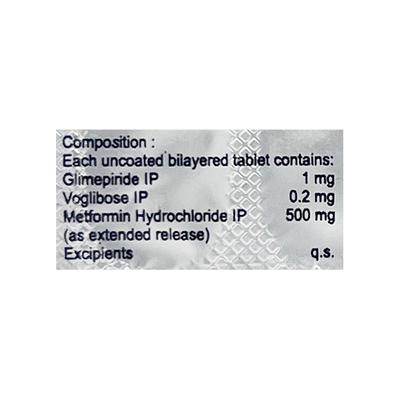 GLIMESTAR MV1 Tablet 15's - Diabetes-Ant