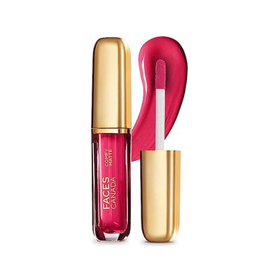 Faces Canada Comfy Matte Lip Color - Never Mind 05, Long Stay with Comfort 3ml - Lipsticks