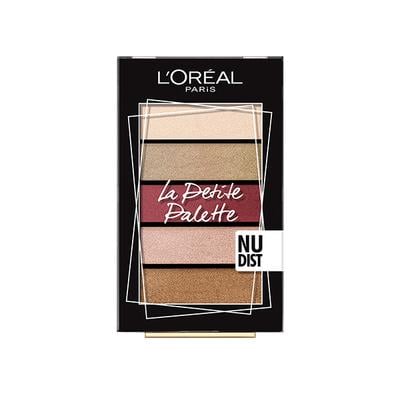L'Oreal Paris La Petite Eyeshadow Palette, Nudist 4 Gm - Eyeshadow, Bases & Primers