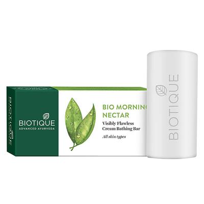 Biotique Morning Nectar Flawless Skin Soap 150gm - Shower Gels & Body Wash