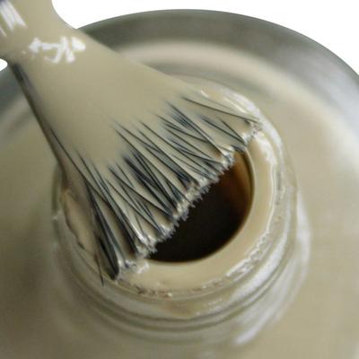 DeBelle Gel Nail Lacquer Olive Jade Olive Green Nail Polish 8 ml - Nail Polish