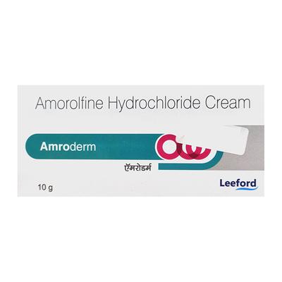 AMRODERM Cream 10gm - Fungal Infections-Taa