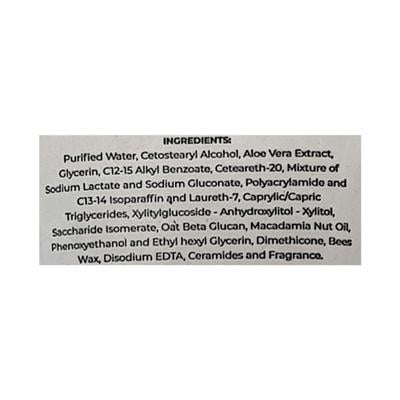 TRIQUA MAX MOISTURIZING Cream 100gm - Dry Skin-Emo