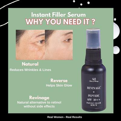 House of Beauty Multivitamin Instant Filler Peptide Serum 30 ml - Face Serum