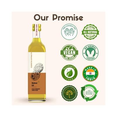 Essentia Extracts Cold-pressed Walnut Oil 25 ml - Massage Oils
