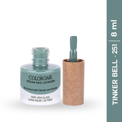 Colorbar Vegan Nail Lacquer - Tinker Bell 8 ml - Nail Polish