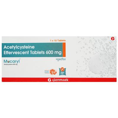 Mucaryl 600mg Tablet 10'S - Cough And Cold-Cou