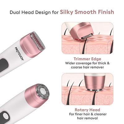 Protouch All-in-1 All Rounder Women's Trimmer & Epilator 1's - Shaving & Hair Removal