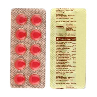 Medineuron Tablet 10'S - Supplements-Vam