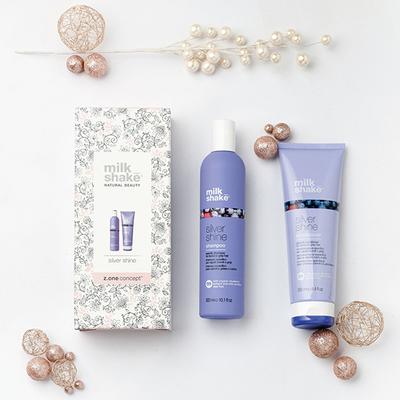 Milk Shake Silver Shine Winter Duo 550g 2's - Hair Sets & Kits