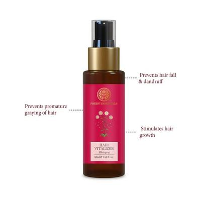 Forest Essentials Hair Vitalizer Bhringraj Hair Spray for Unisex 50 ml - Hair Sprays & Mists