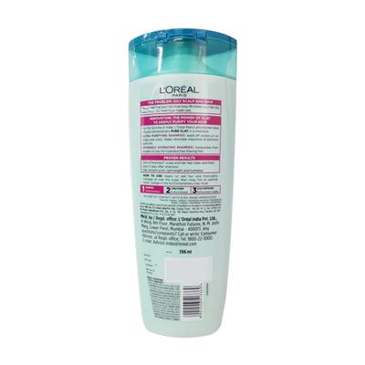 L'Oreal Paris Extraordinary Clay Purifying & Hydrating Shampoo 396 ml - Shampoos