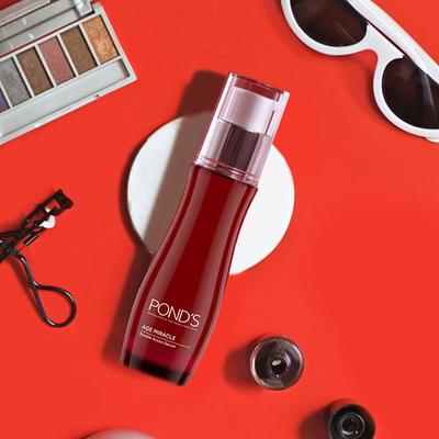 POND'S Double Action Serum, Instantly Primes & Renews Skin 30 ml - Face Serum