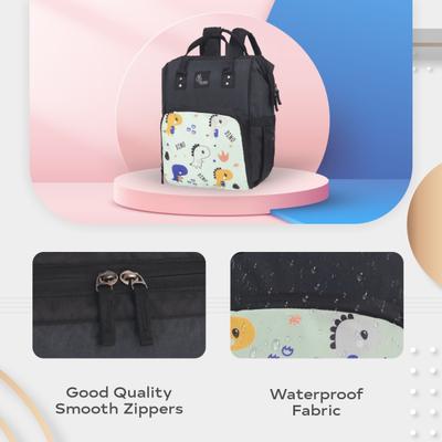 R for Rabbit Caramello Dino Diaper Bags - Sea Green 1's - Diapers & Wipes