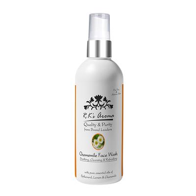 Rk's Aroma Chamomile Face Wash Face Washes 60 ml - Face Washes