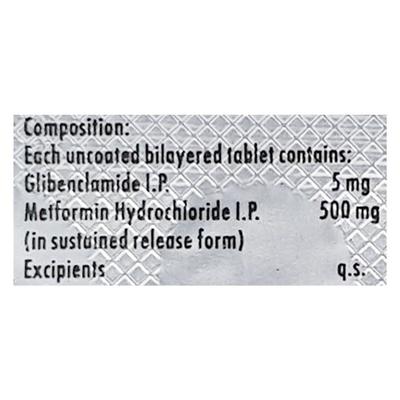 Diabetrol SR Tablet 10'S - Diabetes-Ant