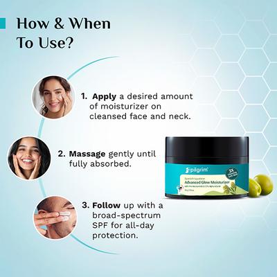 Pilgrim SqualanegLOW MOISTURIZER 50 gm - Face Moisturizers
