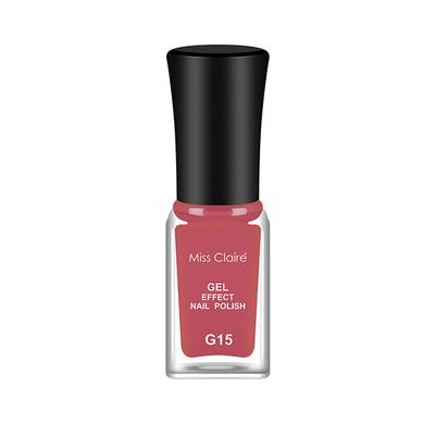 Miss Claire Gel Effect Nail Polish - G15 5 Ml - Nail Polish