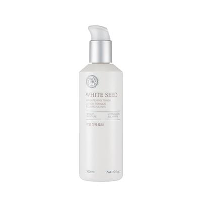 The Face Shop White Seed Brightening Toner Lotion Tonique Unifiante Bright Moisture Hydratation Eclatante 160ml - Toners