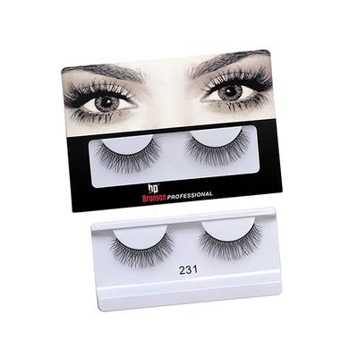 Bronson Professional 3d effect False eyelashes 231 1's - Eyelashes
