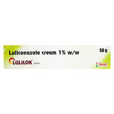 LULILOK Cream 50gm - Fungal Infections-Taa