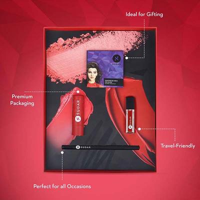 Sugar Cosmetics Tamannaahs Essential Kit 10 gm - Makeup Kits & Sets