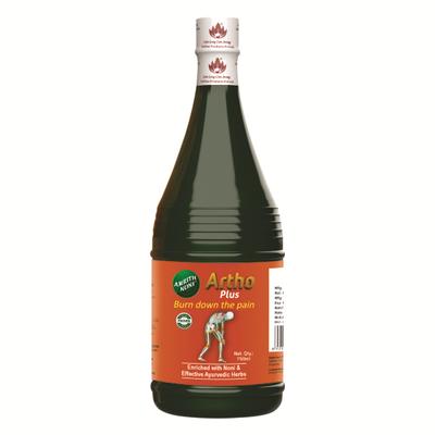 Amrith Noni Artho Plus Liquid 750 ml - Pain Relief (Ayush)