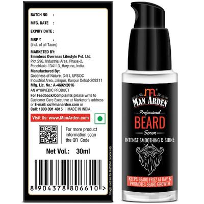 Man Arden Professional Beard Serum 30 ml - Beard Serum