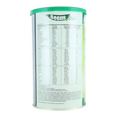 Beens Mom Vanilla Powder 200gm - Supplements-Ent