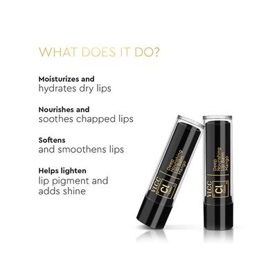 VLCC Clinic Deep Nourishing Lip Balm Mango and Moringa 4.5 gm - Lip Balms