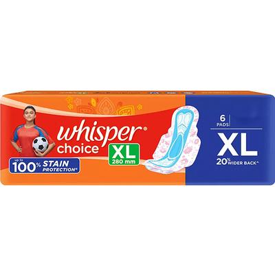 Whisper Choice XL Sanitary Pad 1's - Others