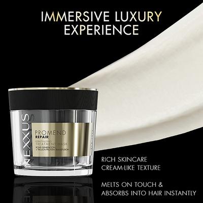 Nexxus Promend Repair Keratinizing Treatment Mask for Damaged Hair 200 ml - Hair Masks & Packs