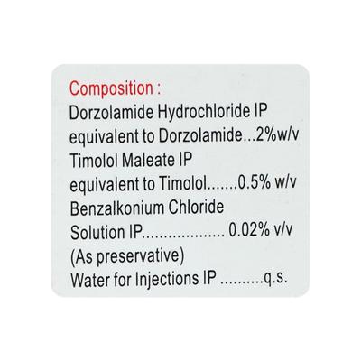 Misopt Eye Drops 5ml - Glaucoma-Ant