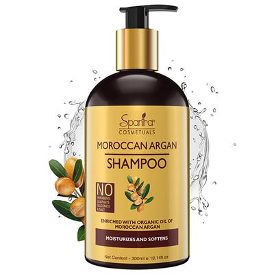 Spantra Moroccan Argan Shampoo 300 ml - Shampoos